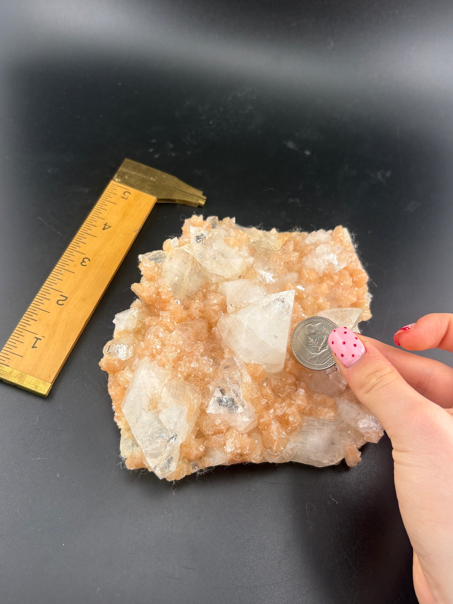 Apophyllite, Stilbite
