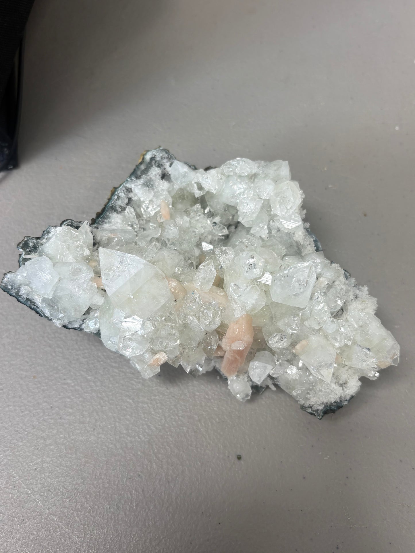 Apophyllite, Stilbite