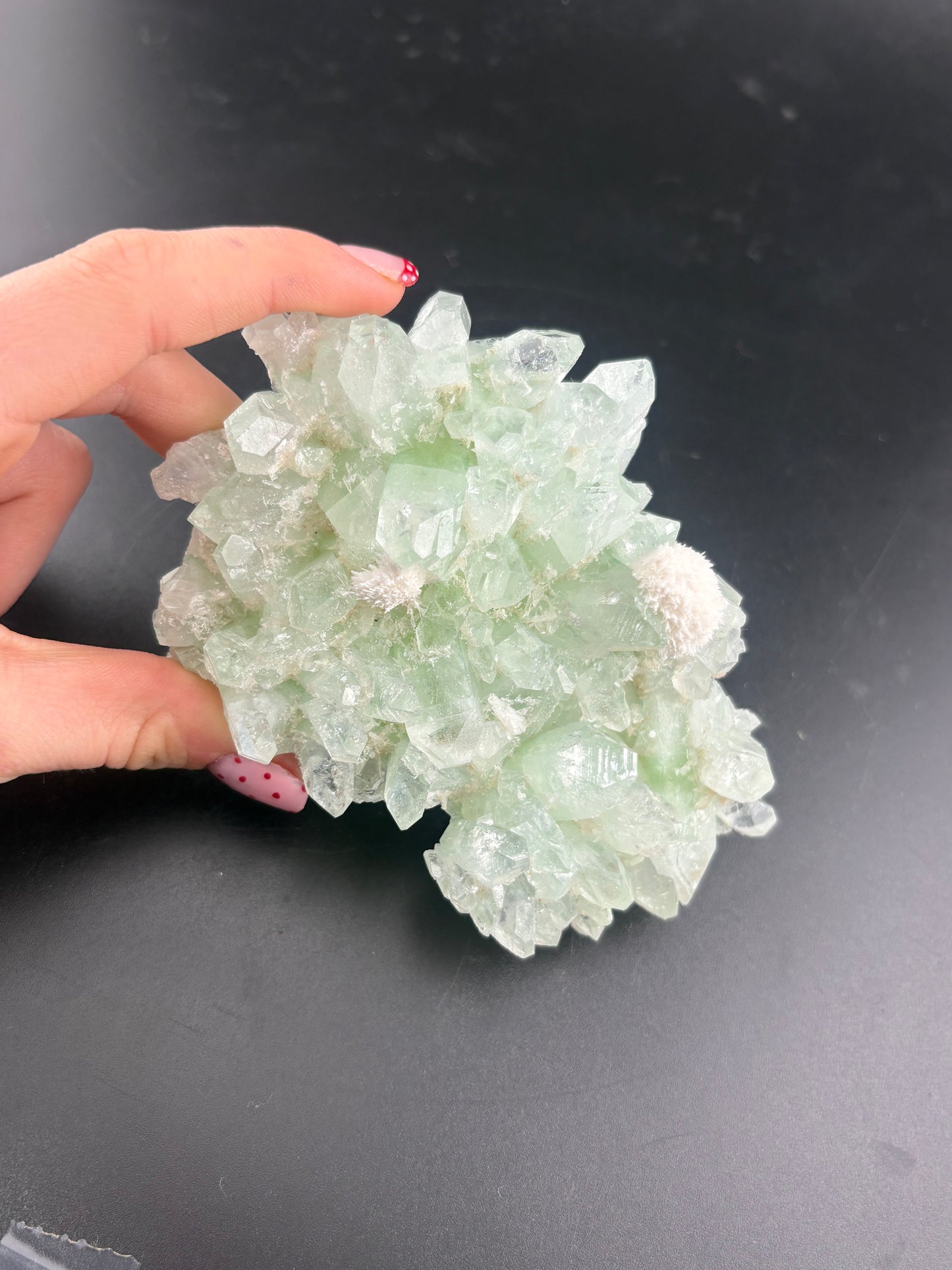 Green Apophyllite, Okenite