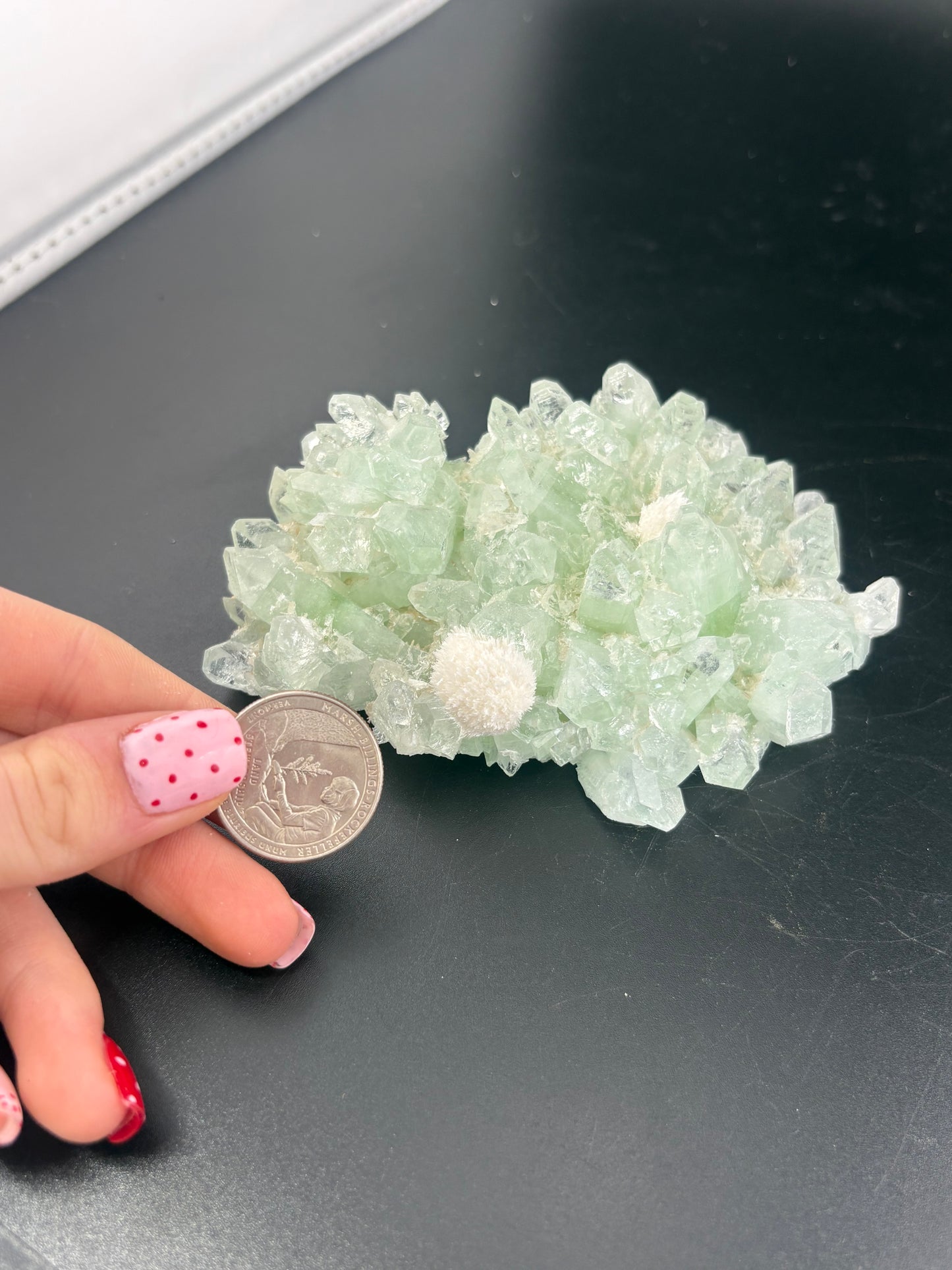 Green Apophyllite, Okenite