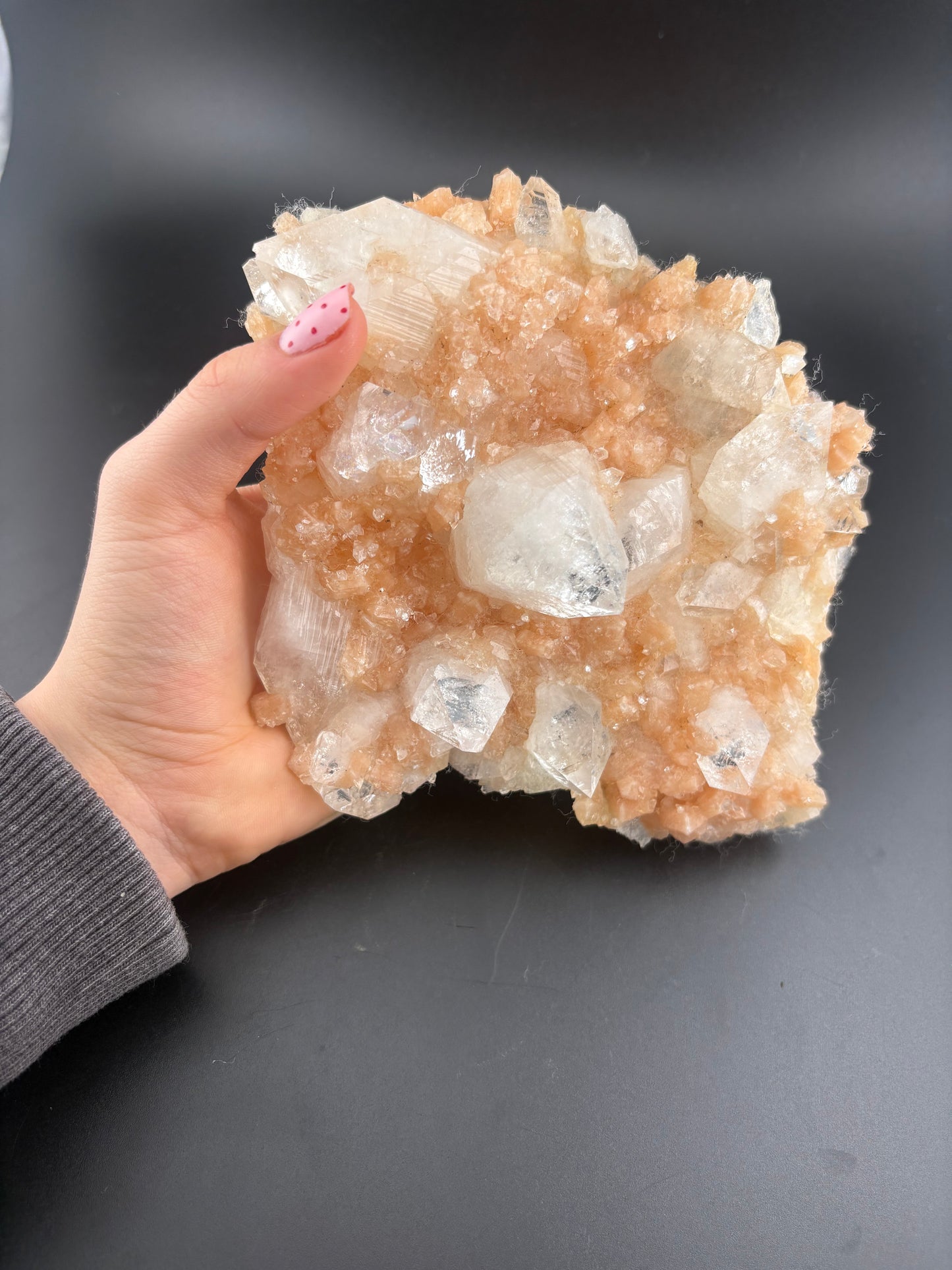 Apophyllite, Stilbite