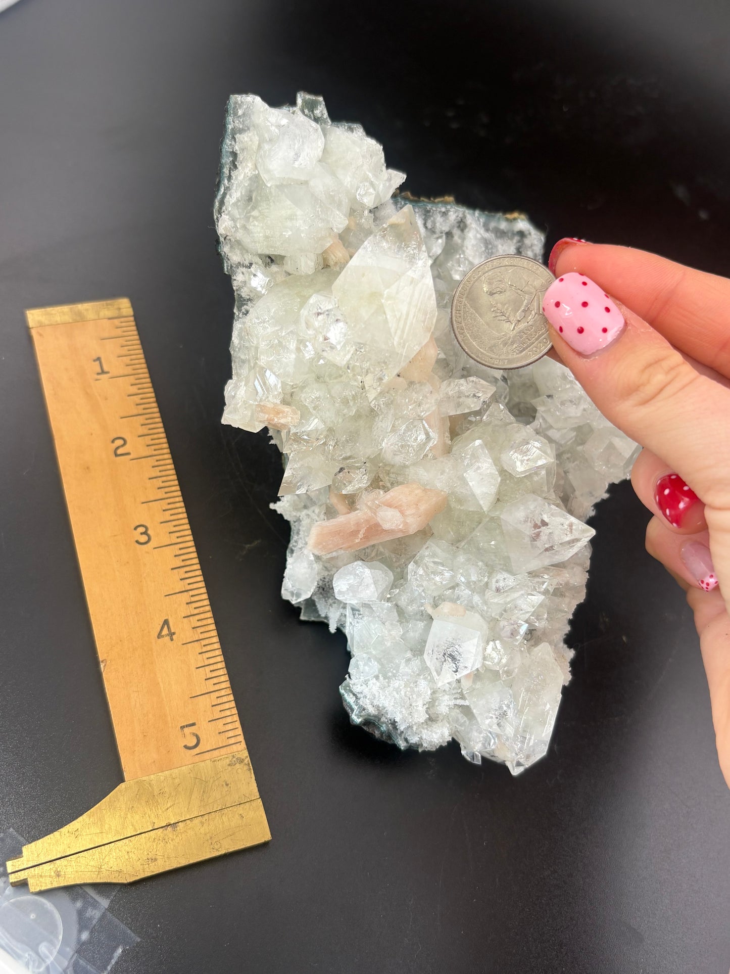 Apophyllite, Stilbite