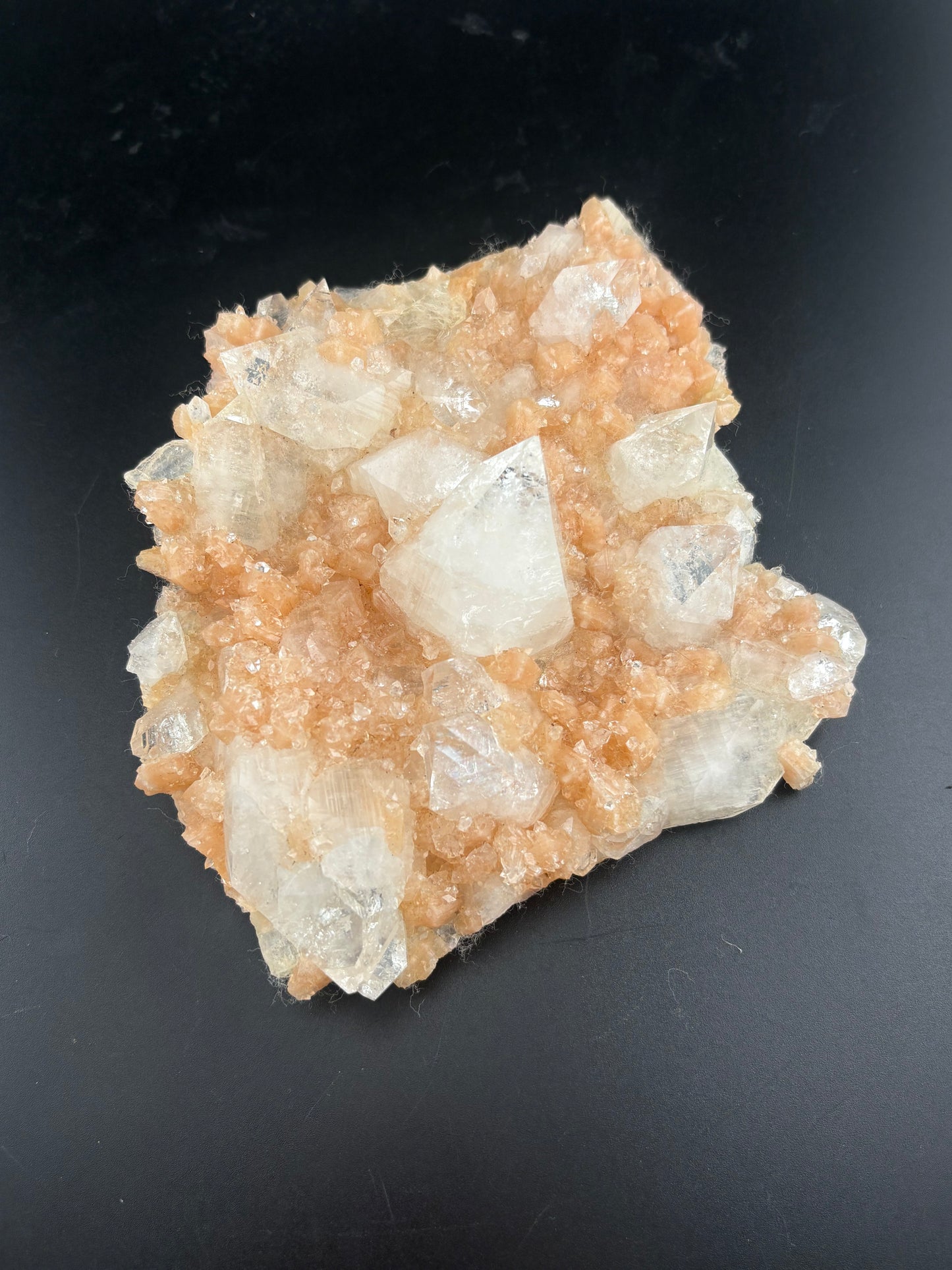 Apophyllite, Stilbite