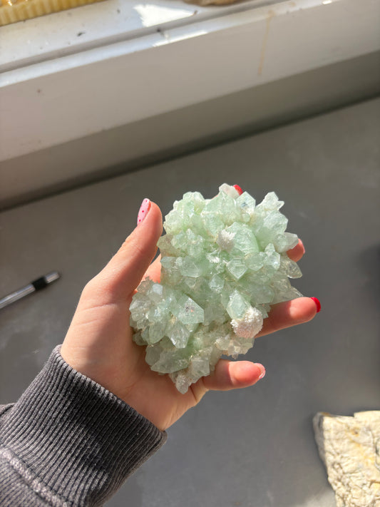 Green Apophyllite, Okenite